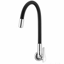 CAÑO P/COCINA PARED FLEXIBLE NEGRO VAINSA PORTOFINO